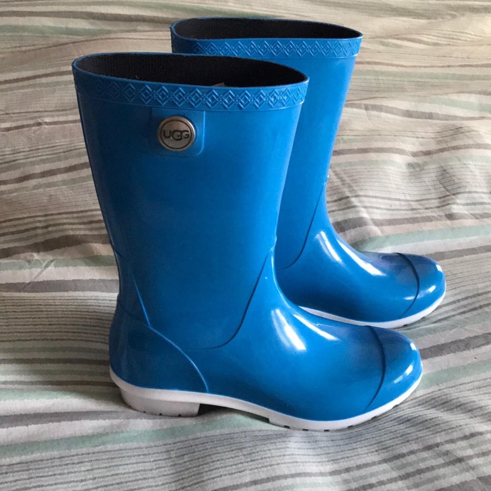 UGG Sienna Rainboots - Bright Blue 💙 Size 6